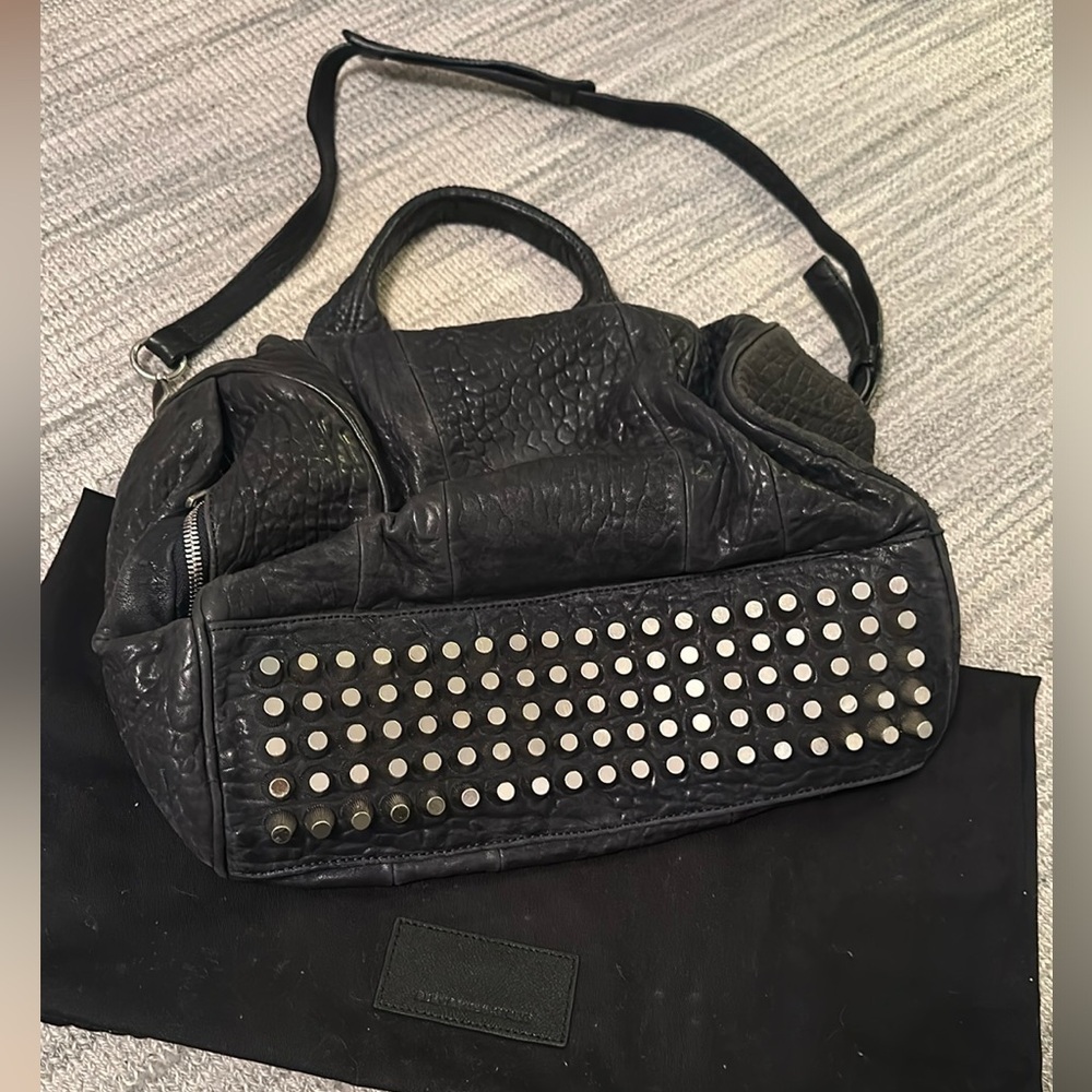 Alexander Wang Pebbled Lambskin Bag